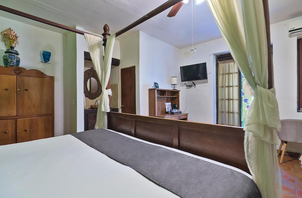 Hotel Rosa Morada Tlaquepaque Kültér fotó