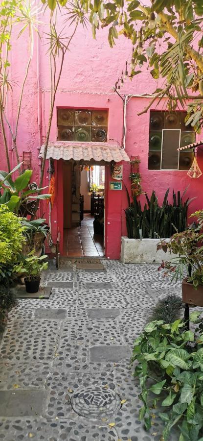 Hotel Rosa Morada Tlaquepaque Kültér fotó
