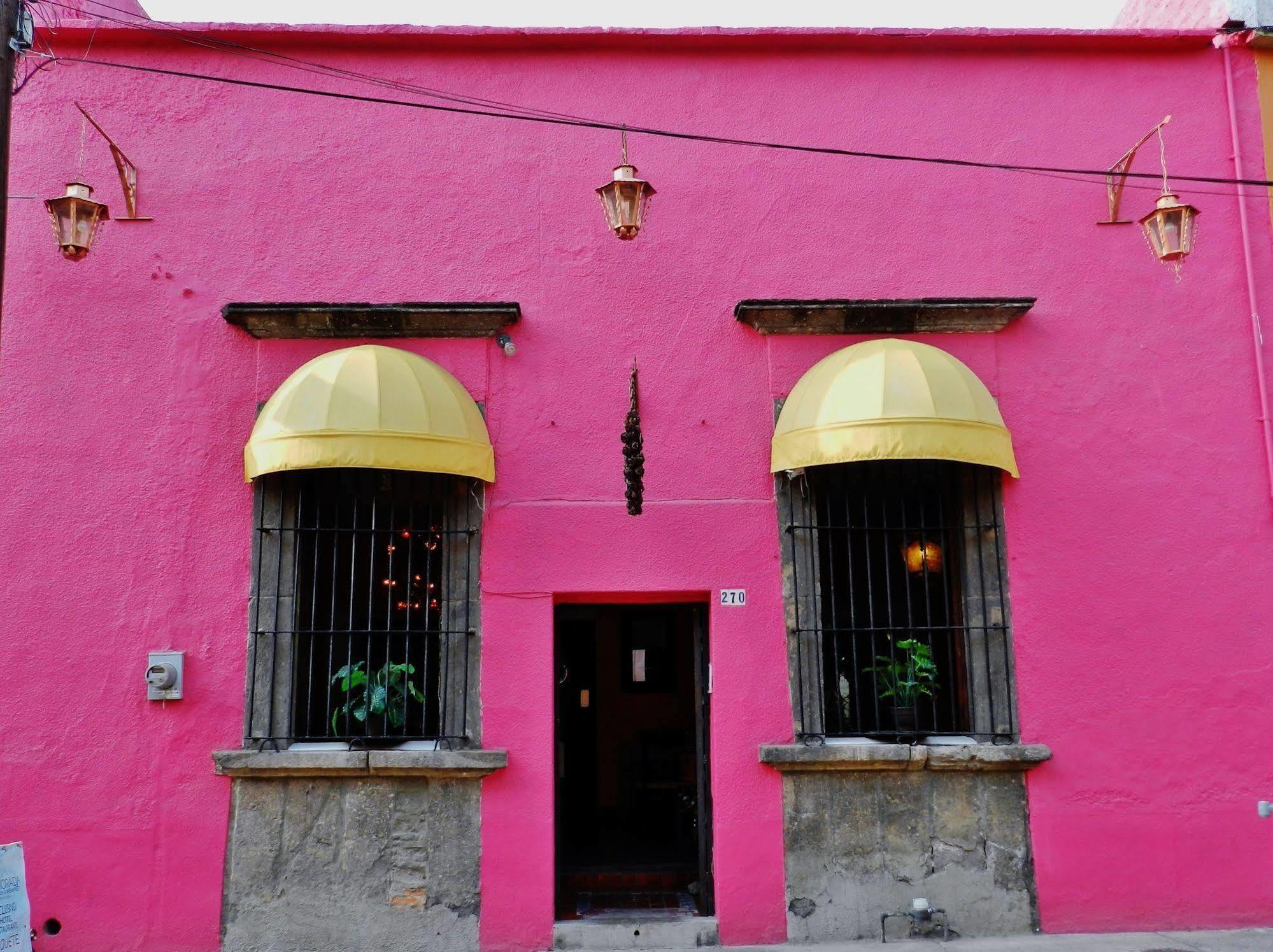 Hotel Rosa Morada Tlaquepaque Kültér fotó